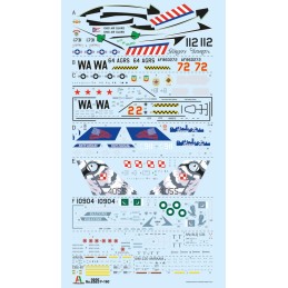 GENERAL DYNAMICS F-16C FIGHTING FALCON - ESCALA 1/48 - ITALERI 2825