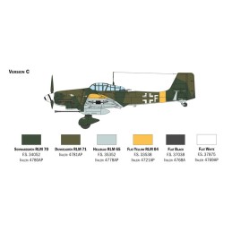 JUNKERS JU-87 G-1 STUKA Kanonenvogel - ESCALA 1/48 - ITALERI 2830