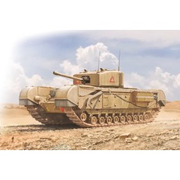 CARRO DE COMBATE CHURCHILL Mk-III - ESCALA 1/72 - ITALERI 7083