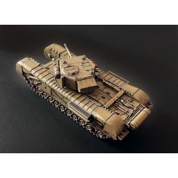 CARRO DE COMBATE CHURCHILL Mk-III - ESCALA 1/72 - ITALERI 7083