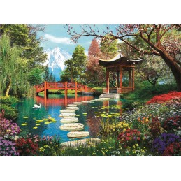 PUZZLE 1000 Pzas. JARDINES FUJI - Clementoni 39513