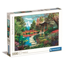 PUZZLE 1000 Pzas. JARDINES FUJI - Clementoni 39513