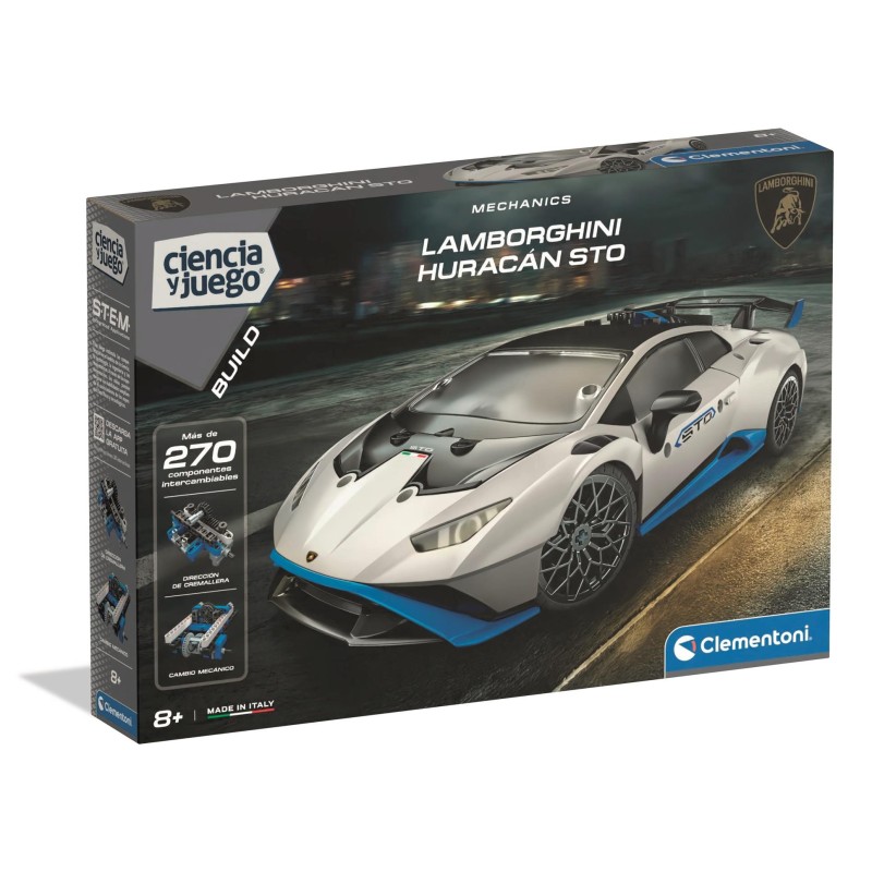 MECHANICS: KIT LAMBORGHINI HURACAN - Clementoni 55561