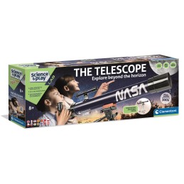 Science & play: TELESCOPIO - Clementoni 75087