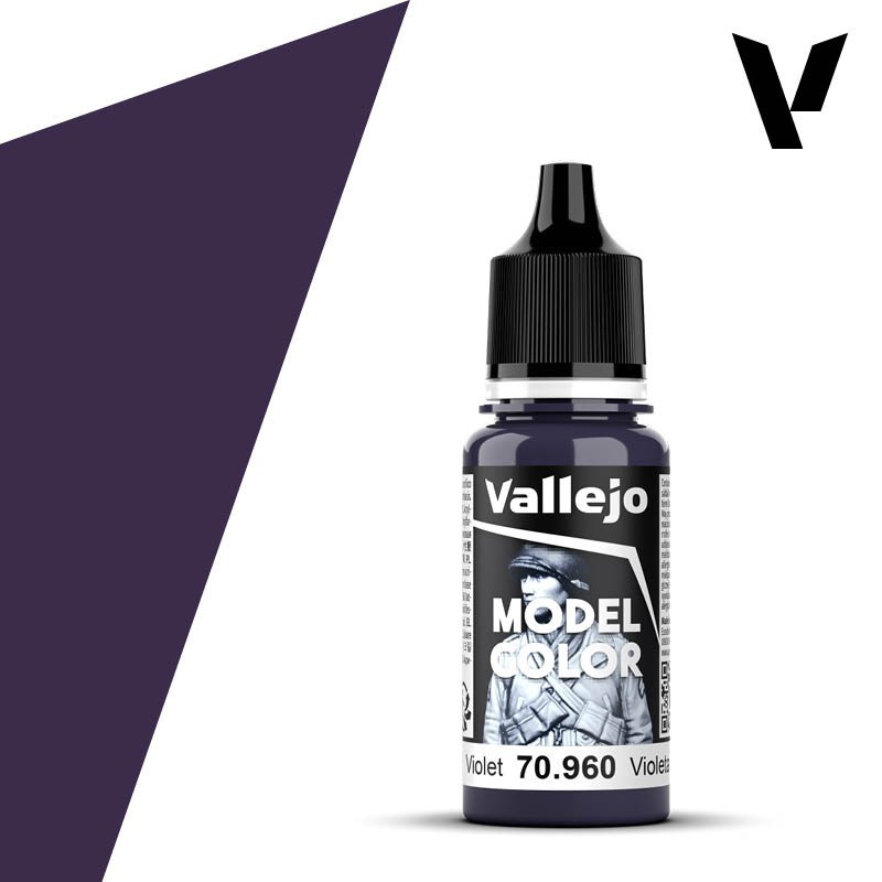 PINTURA ACRILICA VIOLETA (17 ml) Nº47 VALLEJO MODEL COLOR