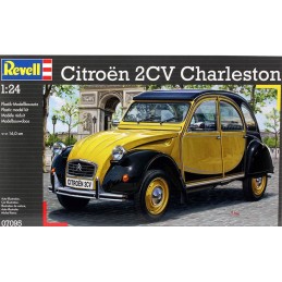 CITROEN 2CV CHARLESTON, ESCALA 1/24 REVELL 07095