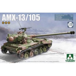 AMX-13/105 - ESCALA 1/35 - TAKOM 2062