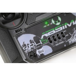 EMISORA STICK SSR4S 2.4GHz CON RECEPTOR 4 CANALES