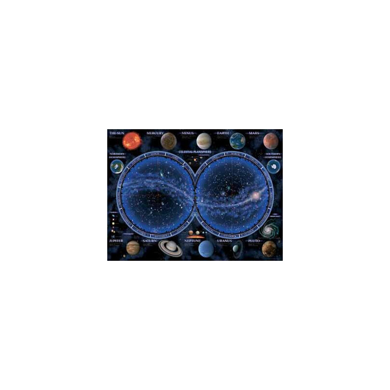 PUZZLE 1500 PZA ASTRONOMIA 80X60 CM