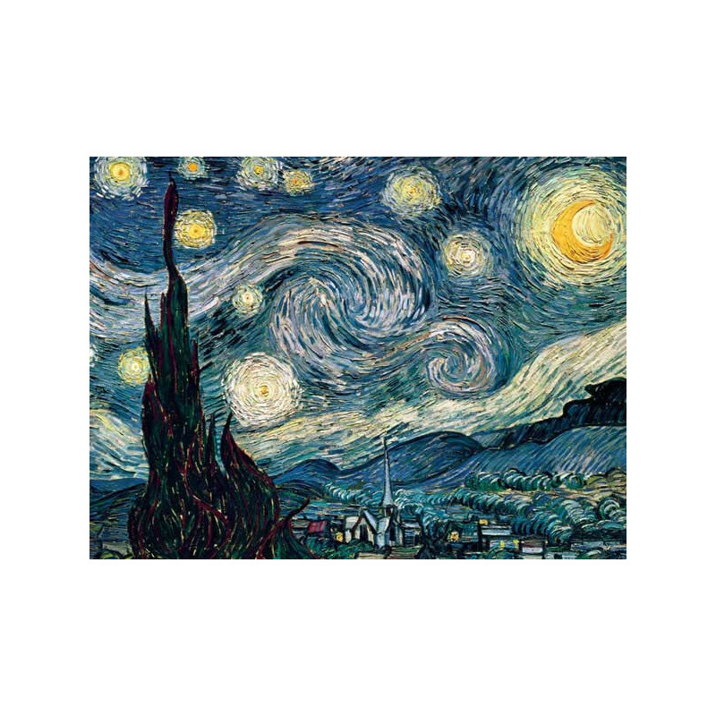 PUZZLE 1.500 Pzas. NOCHE ESTRELLADA, VAN GOH