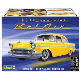 CHEVROLET BELAIR (1957) -Escala 1/25- Revell - Monogram 14551