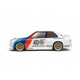 COCHE RS4 SPORT 3 BMW M3 E30 1987 WARSTEINER 1/10