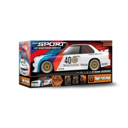 COCHE RS4 SPORT 3 BMW M3 E30 1987 WARSTEINER 1/10