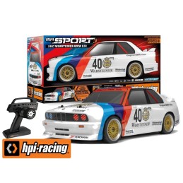 COCHE RS4 SPORT 3 BMW M3 E30 1987 WARSTEINER 1/10