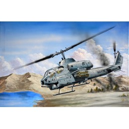 BELL AH-1 W SUPER COBRA -Escala 1/35- Trumpeter 05116