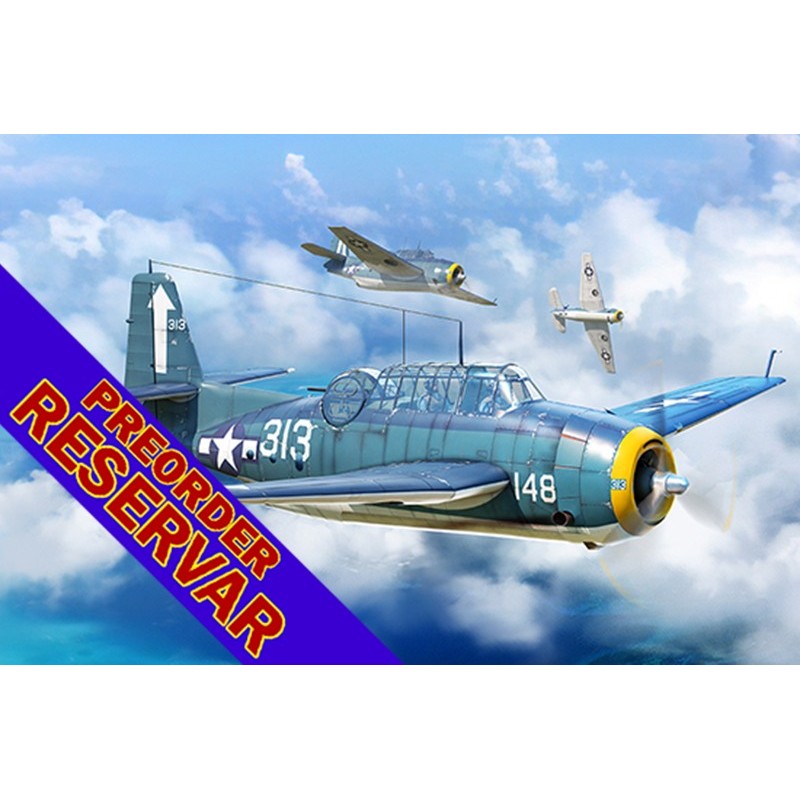 GRUMMAN TBM-3  AVENGER -Escala 1/72- Hobby Boss 87274