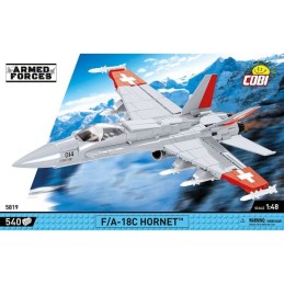 KIT BOEING F/A-18 AHORNET - COBI 5819