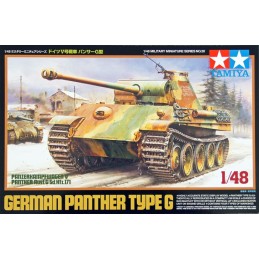 CARRO DE COMBATE Sd.Kfz. 171 PANTHER Ausf. G -Escala 1/48- Tamiya 32520