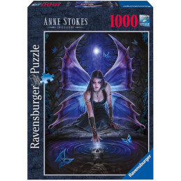 PUZZLE DESEOS, ANNE STOKES 1000 PIEZAS (500 x 700 mm)