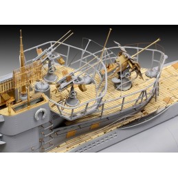 SUBMARINO U-Boot Type VII C/41 -Escala 1/72- Revell 05163