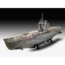 SUBMARINO U-Boot Type VII C/41 -Escala 1/72- Revell 05163