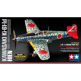 KAWASAKI Ki-61-Id (TONI) HIEN "Silver color plated" -Escala 1/48- Tamiya 25424