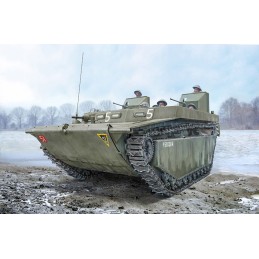 VEHICULO ANFIBIO LVT-4 WATER BUFFALO -Escala 1/35- Italeri 6752