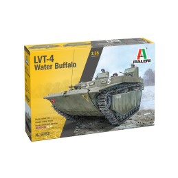 VEHICULO ANFIBIO LVT-4 WATER BUFFALO -Escala 1/35- Italeri 6752