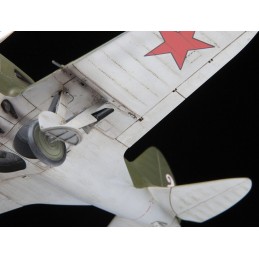 Polikarpov I-16 Tipo 5 MOSCA (España) -Escala 1/48- Zvezda 4832