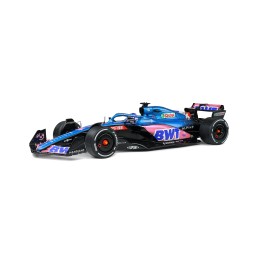 Alpine A522 "Monaco GP 2022 F.Alonso" -Escala 1/18- SOLIDO 1808803