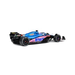 Alpine A522 "Monaco GP 2022 F.Alonso" -Escala 1/18- SOLIDO 1808803