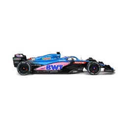 Alpine A522 "Monaco GP 2022 F.Alonso" -Escala 1/18- SOLIDO 1808803