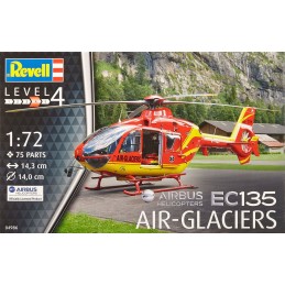 EUROCOPTER EC-135 AIR-GLACIERS -Escala 1/72- Revell 04986