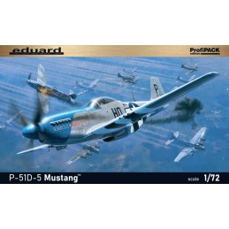 NORTH AMERICAN P-51D-5 Mustang (Profipack) -Escala 1/72- Eduard 70171