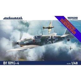 MESSERSCHMITT Bf-109 G-4 -Escala 1/48- EDUARD 84203