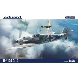 MESSERSCHMITT Bf-109 G-4 -Escala 1/48- EDUARD 84203