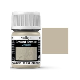 PASTA ARENISCA COLOR GRIS (60 ml)