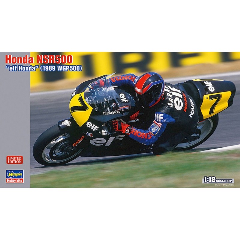 HONDA NSR500 "Elf HONDA" (1989  WGP500) -Escala 1/12- Hasegawa 21715