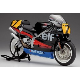 HONDA NSR500 "Elf HONDA" (1989  WGP500) -Escala 1/12- Hasegawa 21715