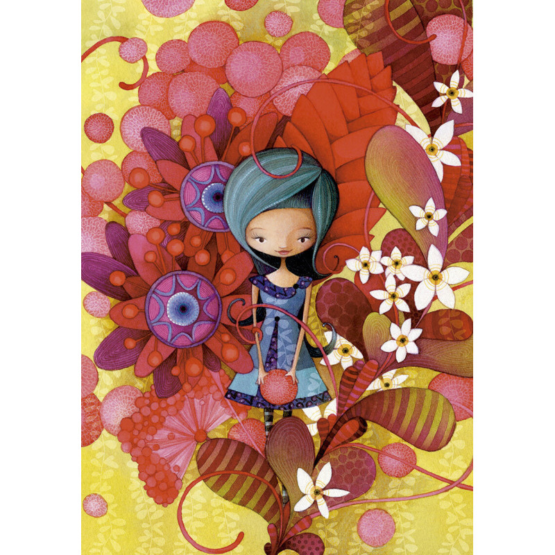 PUZZLE 1000 pzas. BLUE LADY, KETTO