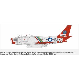 North American F-86F Sabre -Escala 1/48- Airfix A08111