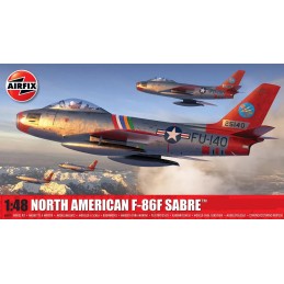 North American F-86F Sabre -Escala 1/48- Airfix A08111