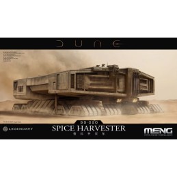 DUNE: Spice Harvester -Escala 1/500- Meng Model SS020