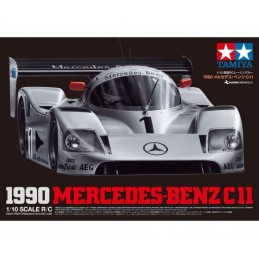 1:10 RC Mercedes-Benz C11 1990 Gr.C 2WD TA47484