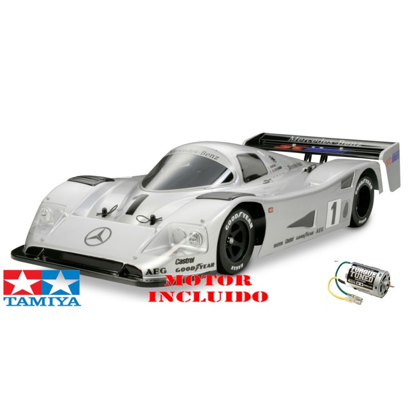 1:10 RC Mercedes-Benz C11 1990 Gr.C 2WD TA47484