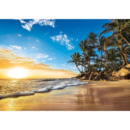 PUZZLE 1500 PZS TROPICAL SUNRISE - CLEMENTONI 31681