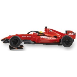 COMPACT COCHE FORMULA 1 FERRARI SF24 "Carlos Sainz Nº24 -Escala 1/43- SCALEXTRIC C10517S300