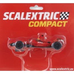 COMPACT COCHE FORMULA 1 FERRARI SF24 "Carlos Sainz Nº24 -Escala 1/43- SCALEXTRIC C10517S300