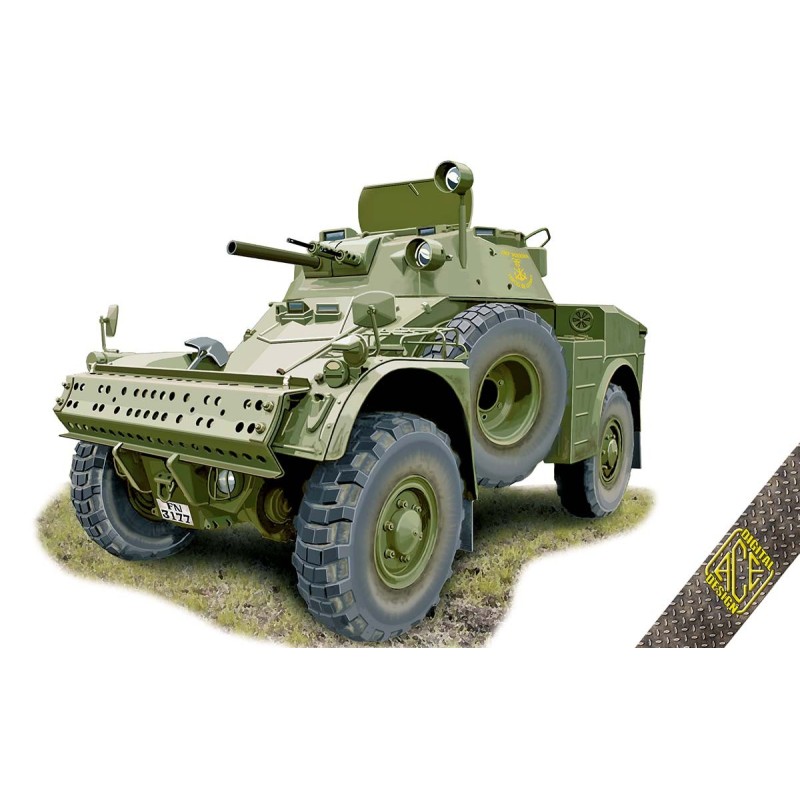 VEHICULO BLINDADO PANHARD AML-60 (España) -Escala 1/72- Ace Model 72455