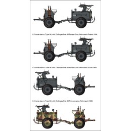 CARROMATO If.5 Maschinengewehrwagen 36 -Escala 1/35- Riich Models RV35012